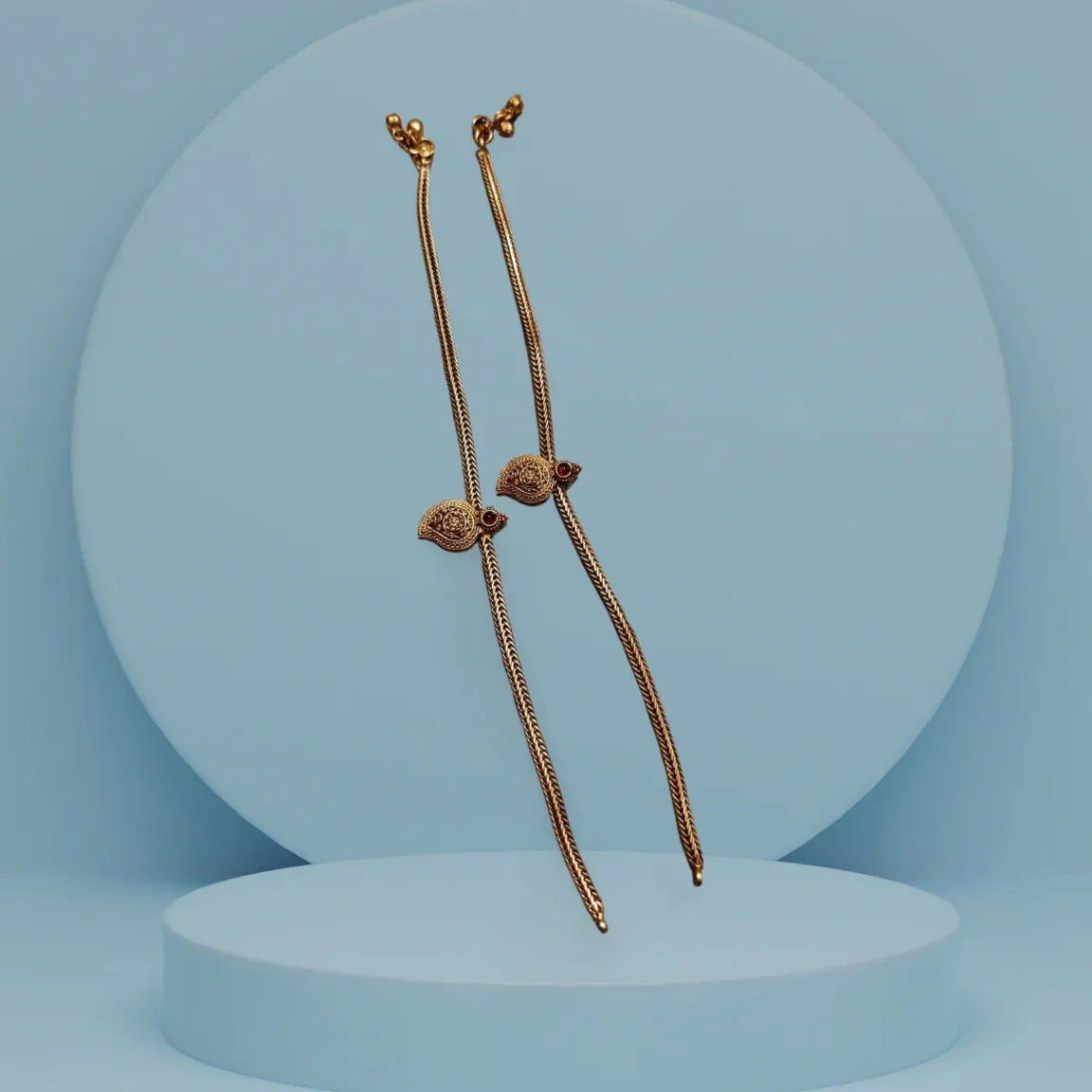 Antique Mango Anklet