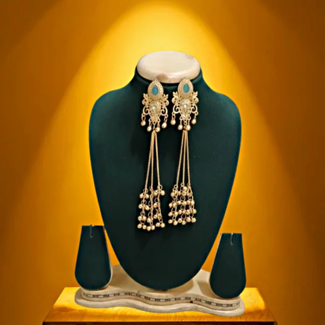 Kashmiri Floral Earrings