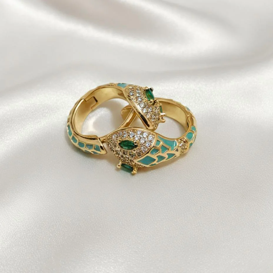 Anti Turnish Earrings 2