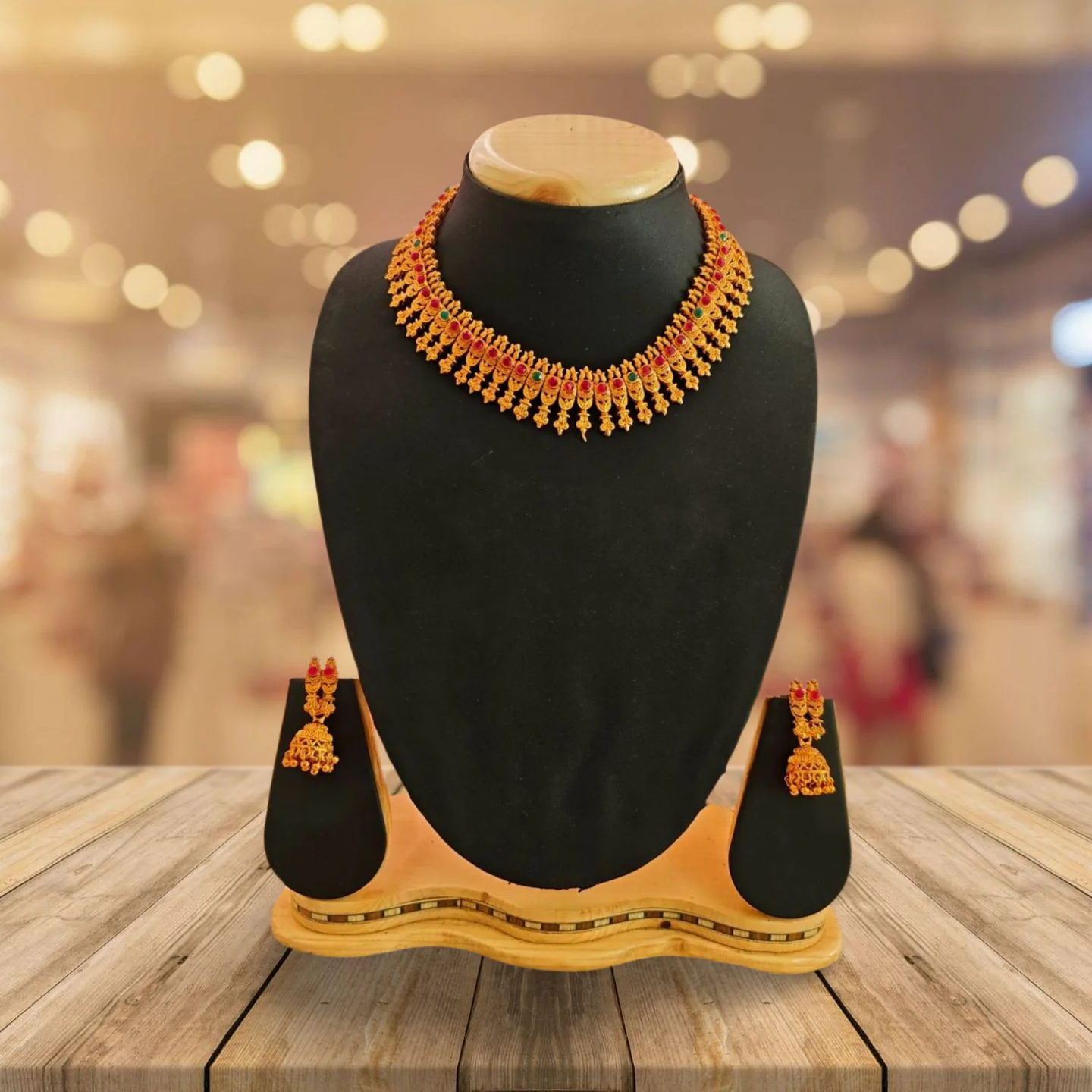 Jasmine Buds Chettinadu Necklace 2