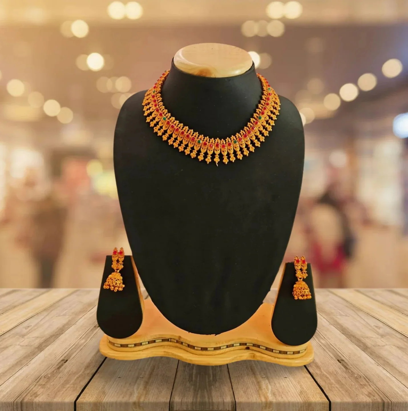 Jasmine Buds Chettinadu Necklace